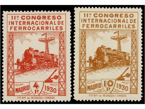 ** ESPAÑA. Ed. 469/82. SERIE COMPLETA, excelentes centrajes.