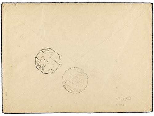 ✉ ESPAÑA E. LOCALES PATRIOTICAS: PAMPLONA. Ed. 6/9, 11/18. 1