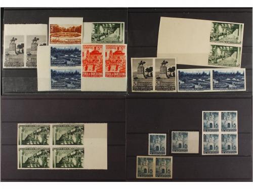 LOTES y COLECCIONES. AYUNTAMIENTO DE BARCELONA. Conjunto de 