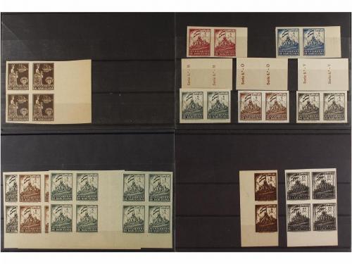 LOTES y COLECCIONES. AYUNTAMIENTO DE BARCELONA. Conjunto de 