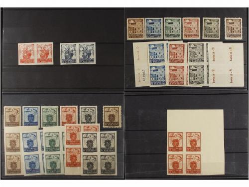 LOTES y COLECCIONES. AYUNTAMIENTO DE BARCELONA. Conjunto de 