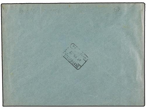 ✉ ESPAÑA E. LOCALES PATRIOTICAS: PAMPLONA. Ed. 6/9, 17. 1937