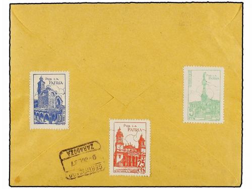 ✉ ESPAÑA E. LOCALES PATRIOTICAS: PAMPLONA. Ed. 1/5hea+1/5. 1