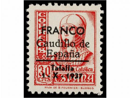 * ESPAÑA E. LOCALES PATRIOTICAS: TAFALLA. Ed. 1/5 y 6/13. SE