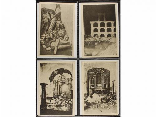 ESPAÑA GUERRA CIVIL. LOS HORRORES DEL MARXISMO. SERIE II. Co