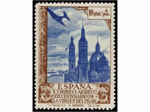 ** ESPAÑA. Ed. 904/13. SERIE COMPLETA. LUJO. 