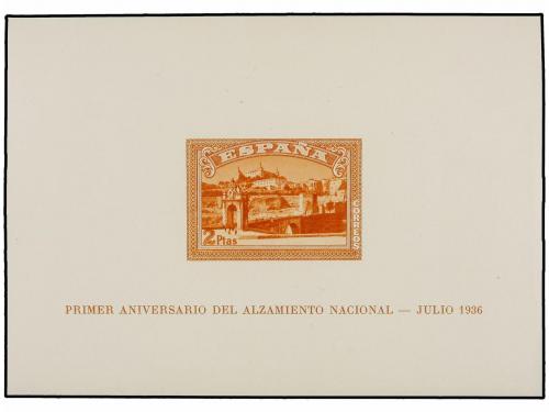 ** ESPAÑA. Ed. 838/39. HB SIN DENTAR. LUJO. 