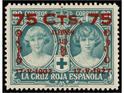 ** ESPAÑA. Ed. 373/87. SERIE COMPLETA. LUJO. 