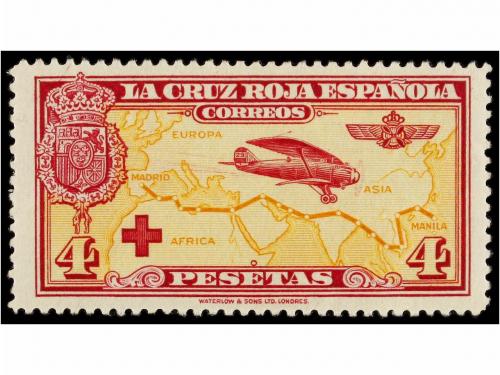 ** ESPAÑA. Ed. 339/48. SERIE COMPLETA. LUJO. 