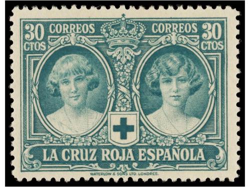 ** ESPAÑA. Ed. 325/38. SERIE COMPLETA. LUJO. 