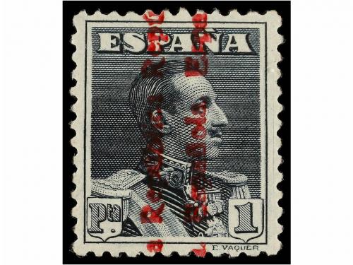 (**) ESPAÑA. Ed. 593/602. SERIE COMPLETA, excelentes centraj