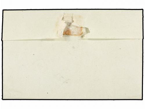 ✉ ESPAÑA: PREFILATELIA. 1850. BENAMEJI a LUCENA. Fechador BE