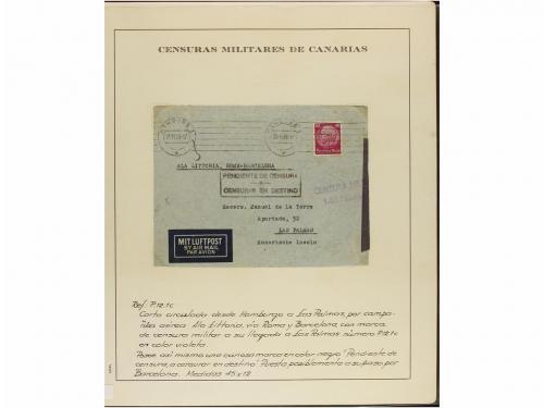 ✉ ESPAÑA. CORREO AÉREO. VUELOS RELACIONADOS CON ESPAÑA. Cole