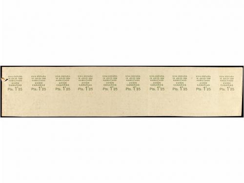 LOTES y COLECCIONES. AVIÓN CANARIAS. Colección acumulación e