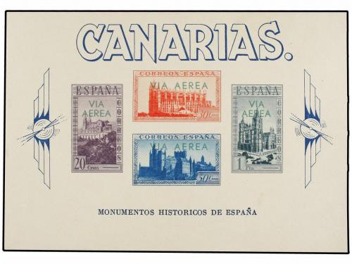 LOTES y COLECCIONES. AVIÓN CANARIAS. Colección acumulación e