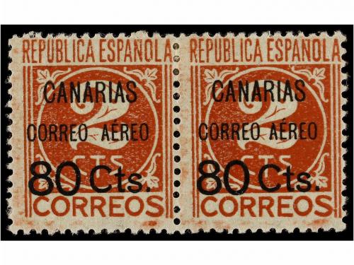 LOTES y COLECCIONES. AVIÓN CANARIAS. Colección acumulación e