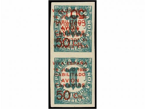 LOTES y COLECCIONES. AVIÓN CANARIAS. Colección acumulación e