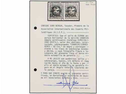 LOTES y COLECCIONES. AVIÓN CANARIAS. Colección acumulación e