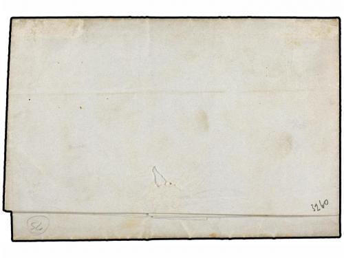 ✉ ESTADOS UNIDOS. Yv. 1 (2). 1848. DETROIT to CINCINNATI. 5 