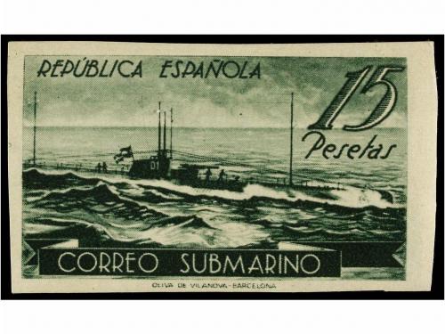 * ESPAÑA. Ed. 775/80s. SERIE COMPLETA SIN DENTAR. 