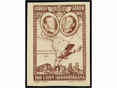 ** ESPAÑA. Ed. 583/91. SERIE COMPLETA SIN DENTAR. LUJO. Cat.