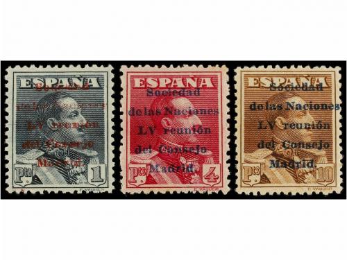 ** ESPAÑA. Ed. 455/68. SERIE COMPLETA, centrajes perfectos. 