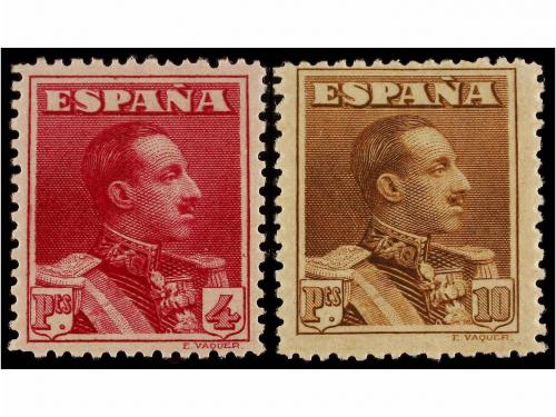 ** ESPAÑA. Ed. 310/23 + 310A/17A. SERIE COMPLETA, más los va