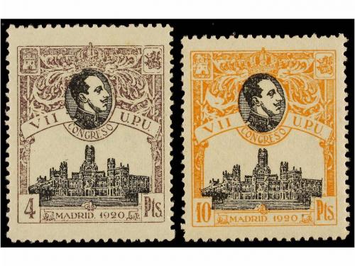 ** ESPAÑA. Ed. 297/309. SERIE COMPLETA, centrajes perfectos.