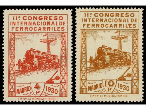 ** ESPAÑA. Ed. 469/82. SERIE COMPLETA, centrajes perfectos. 