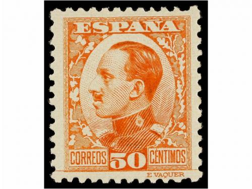 ** ESPAÑA. Ed. 490/98 + 497A. SERIE COMPLETA, más el 40 cts.