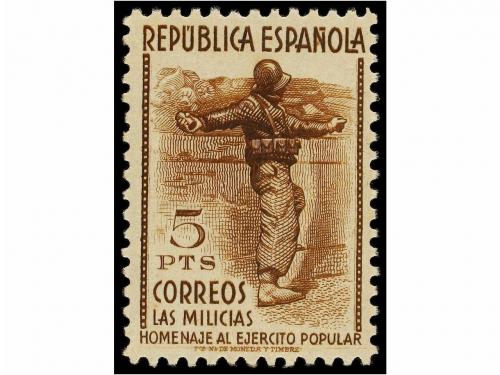 ** ESPAÑA. Ed. 792/800. SERIE COMPLETA, centraje perfecto. L