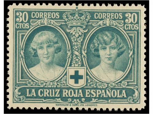 ** ESPAÑA. Ed. 325/38. SERIE COMPLETA, centrajes perfectos. 