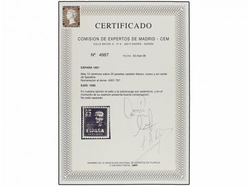 ** ESPAÑA. Ed. 1090. CANARIAS AVIÓN CON NÚMERO. Buen centraj