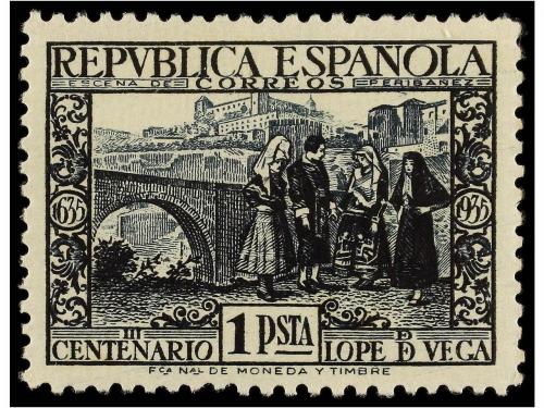 ** ESPAÑA. Ed. 690/93. SERIE COMPLETA, excelente centraje. L
