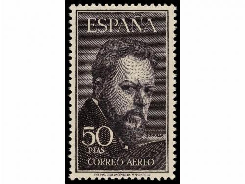 ** ESPAÑA. Ed. 1124/25. LEGAZPI y SOROLLA. Serie completa. L