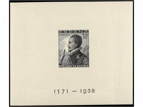 ** ESPAÑA. Ed. 864/65. HB SIN DENTAR. LUJO. 