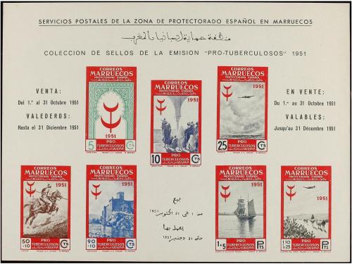 COLONIAS ESPAÑOLAS: MARRUECOS. Ed. 325/39, 336/42, 374/81. P