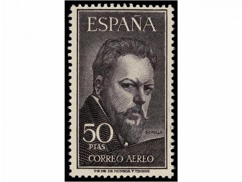 ** ESPAÑA. Ed. 1124/25. LEGAZPI y SOROLLA. Serie completa. L