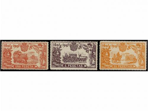 * ESPAÑA. Ed. 257/66. SERIE COMPLETA, excelentes centrajes. 