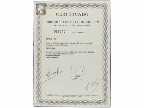 * ESPAÑA. Ed. 257/66. SERIE COMPLETA, excelentes centrajes. 