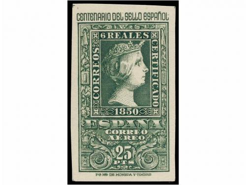 ** ESPAÑA. Ed. 1075/82. CENTENARIO. Serie completa. LUJO. 