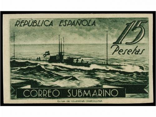 ** ESPAÑA. Ed. 775/80s. SERIE COMPLETA SIN DENTAR. LUJO. Cat