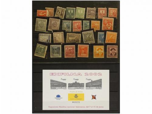 LOTES y COLECCIONES. TRES fichas con la serie 388/91 de Espa