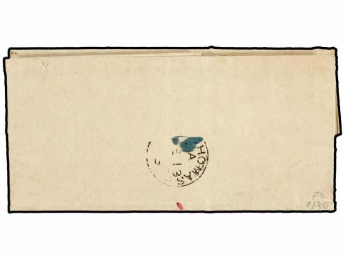 ✉ VENEZUELA. 1865. CARACAS a QUITO (Ecuador). Carta dirigida