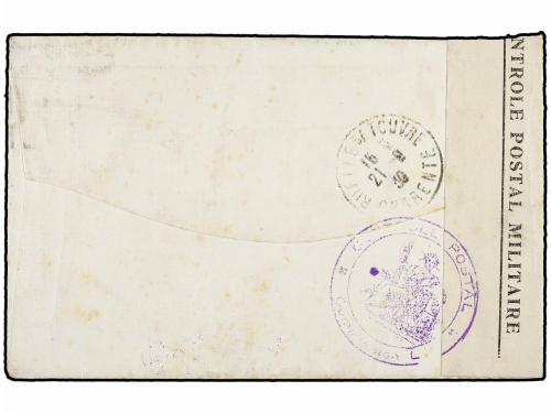 ✉ ESPAÑA GUERRA CIVIL. 1939. REFUGIADOS ESPAÑOLES EN FRANCIA