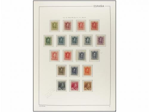 LOTES y COLECCIONES. 1850-1938. Colección montada en album F