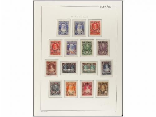 LOTES y COLECCIONES. 1850-1938. Colección montada en album F