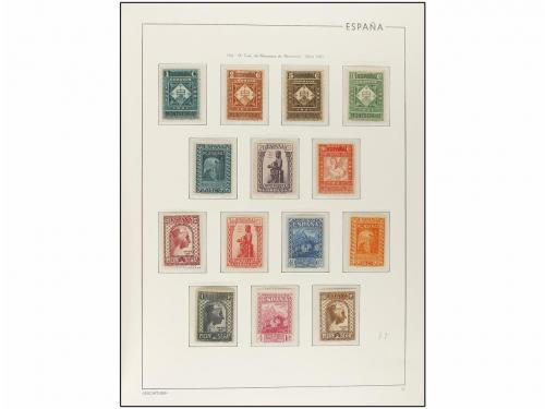 LOTES y COLECCIONES. 1850-1938. Colección montada en album F