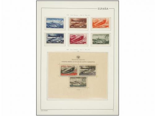 LOTES y COLECCIONES. 1850-1938. Colección montada en album F