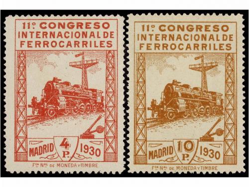 ** ESPAÑA. Ed. 469/82. SERIE COMPLETA. LUJO. Sellos de 4 y 1
